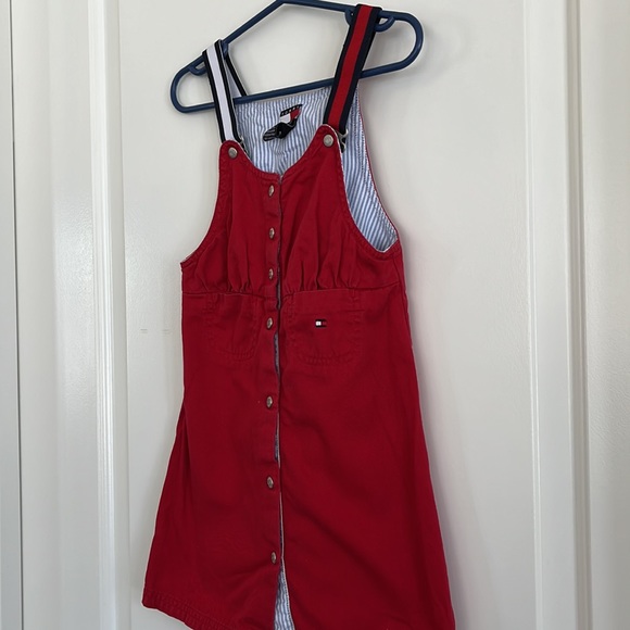 Tommy Hilfiger jumper skirt size 4t - Picture 2 of 3